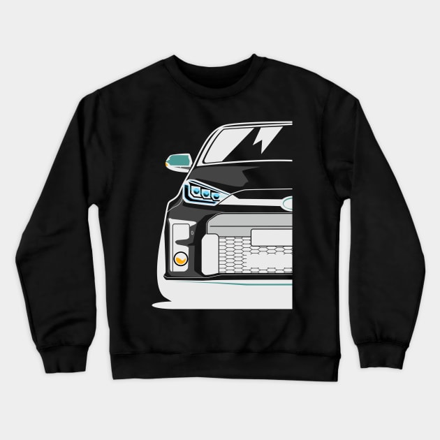 Yaris Crewneck Sweatshirt by gaplexio